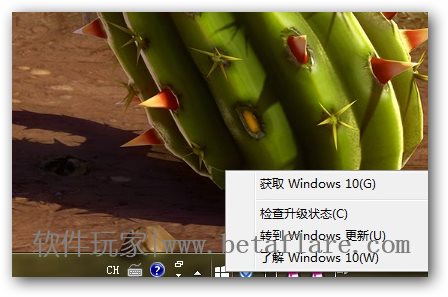 正确去除win10升级提示