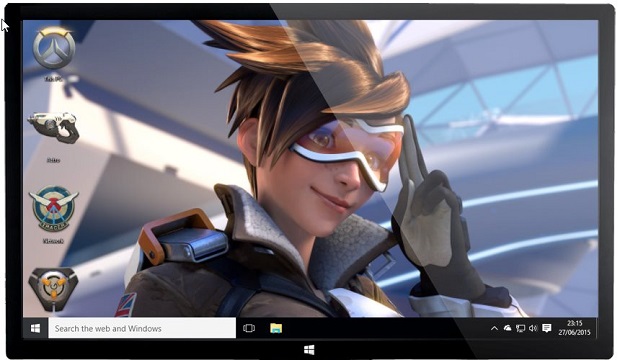 守望先锋win10主题包