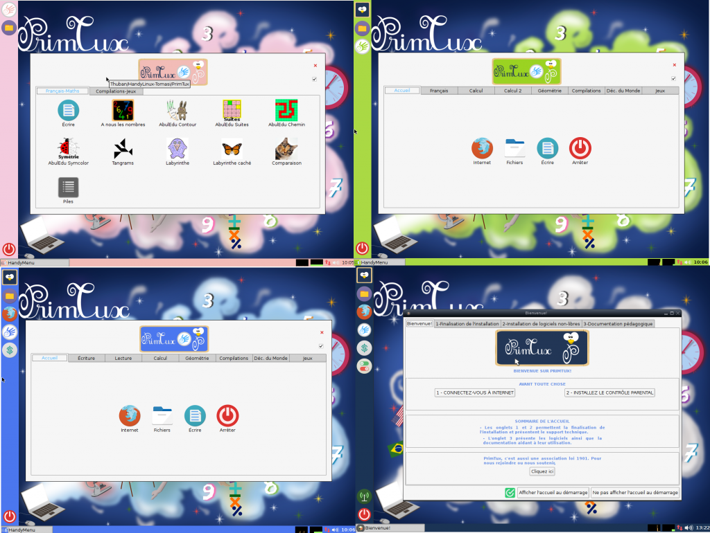 用于年幼学童教学的 Linux 发行版 
