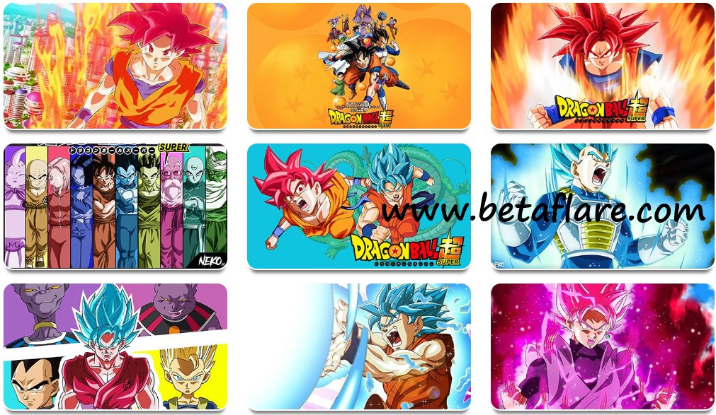 [ Win10&Win7主题]DRAGON BALL SUPER(龙珠超) Theme
