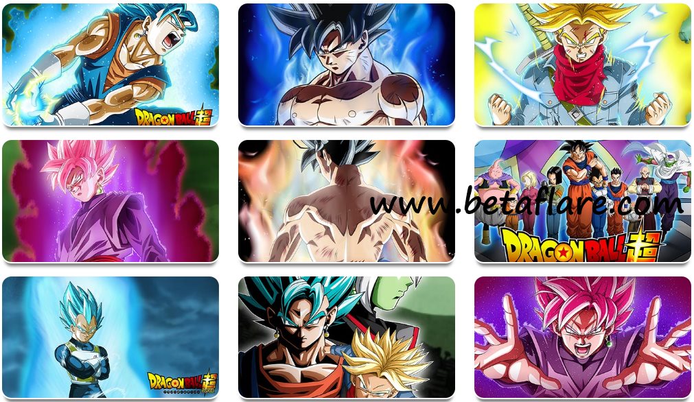 [ Win10&Win7主题]DRAGON BALL SUPER(龙珠超) Theme